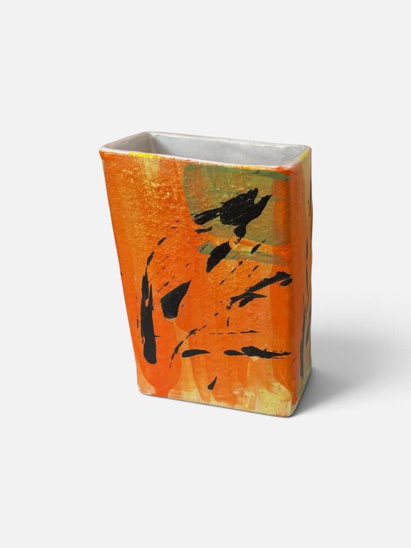 Slab Vessel by Jenny Charles Slab Vessel by Jenny Charles