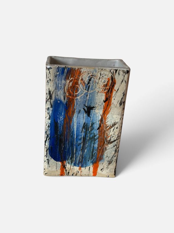 Slab Vessel by Jenny Charles Slab Vessel by Jenny Charles