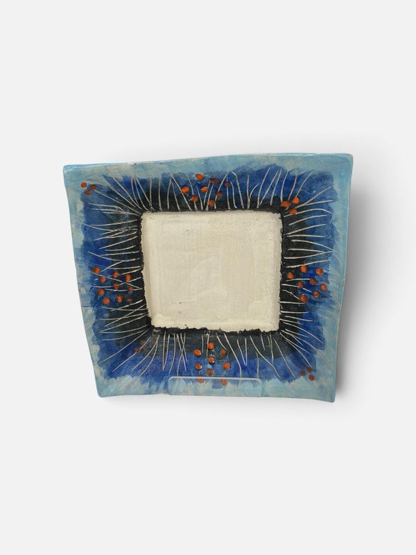 Square Plate by Jenny Charles Square Plate by Jenny Charles