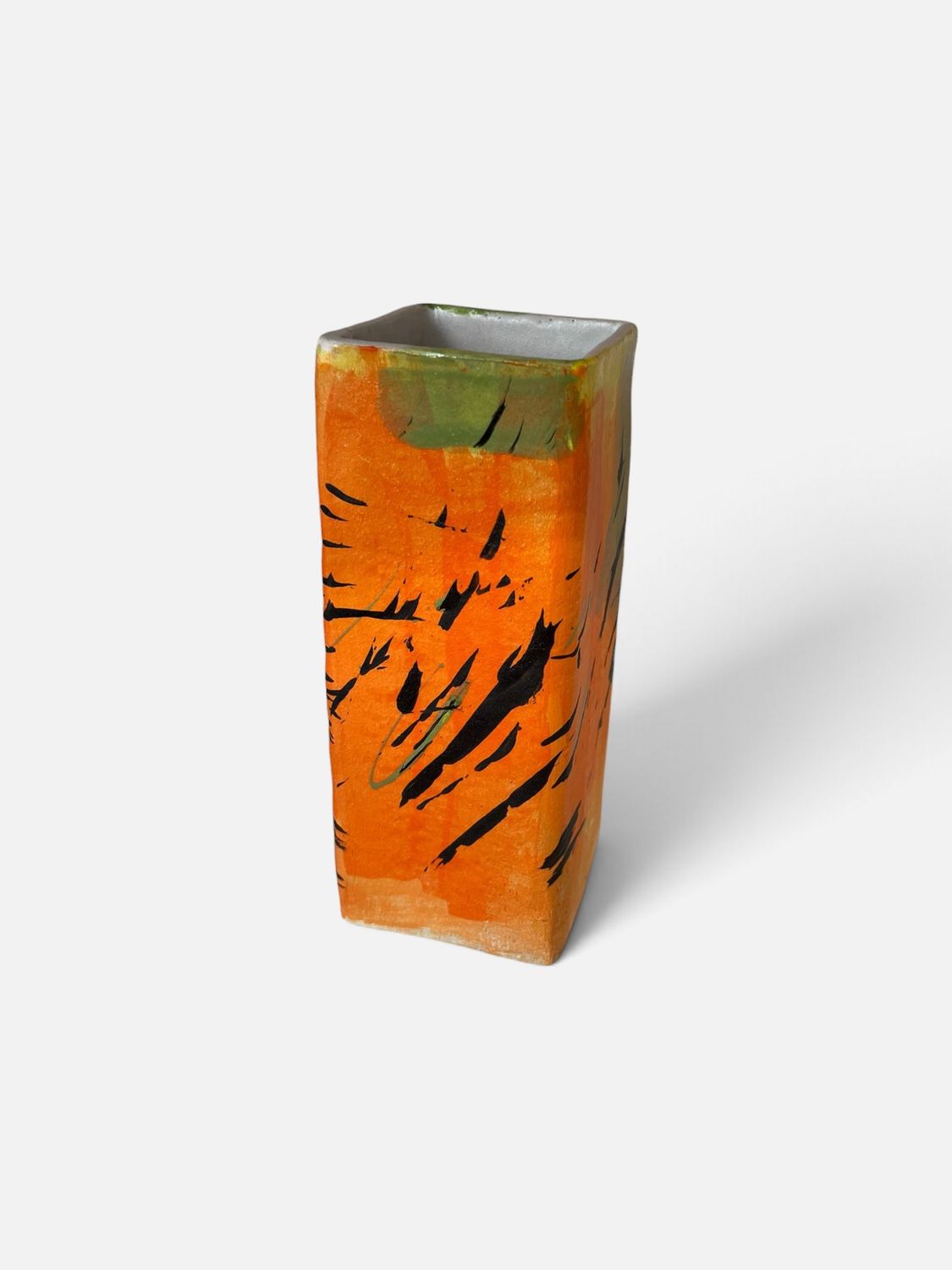 Square Vessel by Jenny Charles