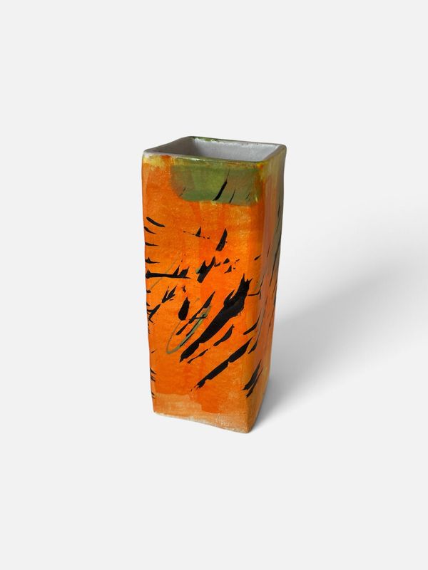 Square Vessel by Jenny Charles Square Vessel by Jenny Charles
