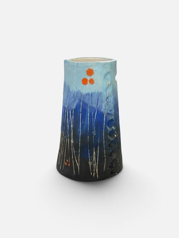 Cone Vessel by Jenny Charles Cone Vessel by Jenny Charles