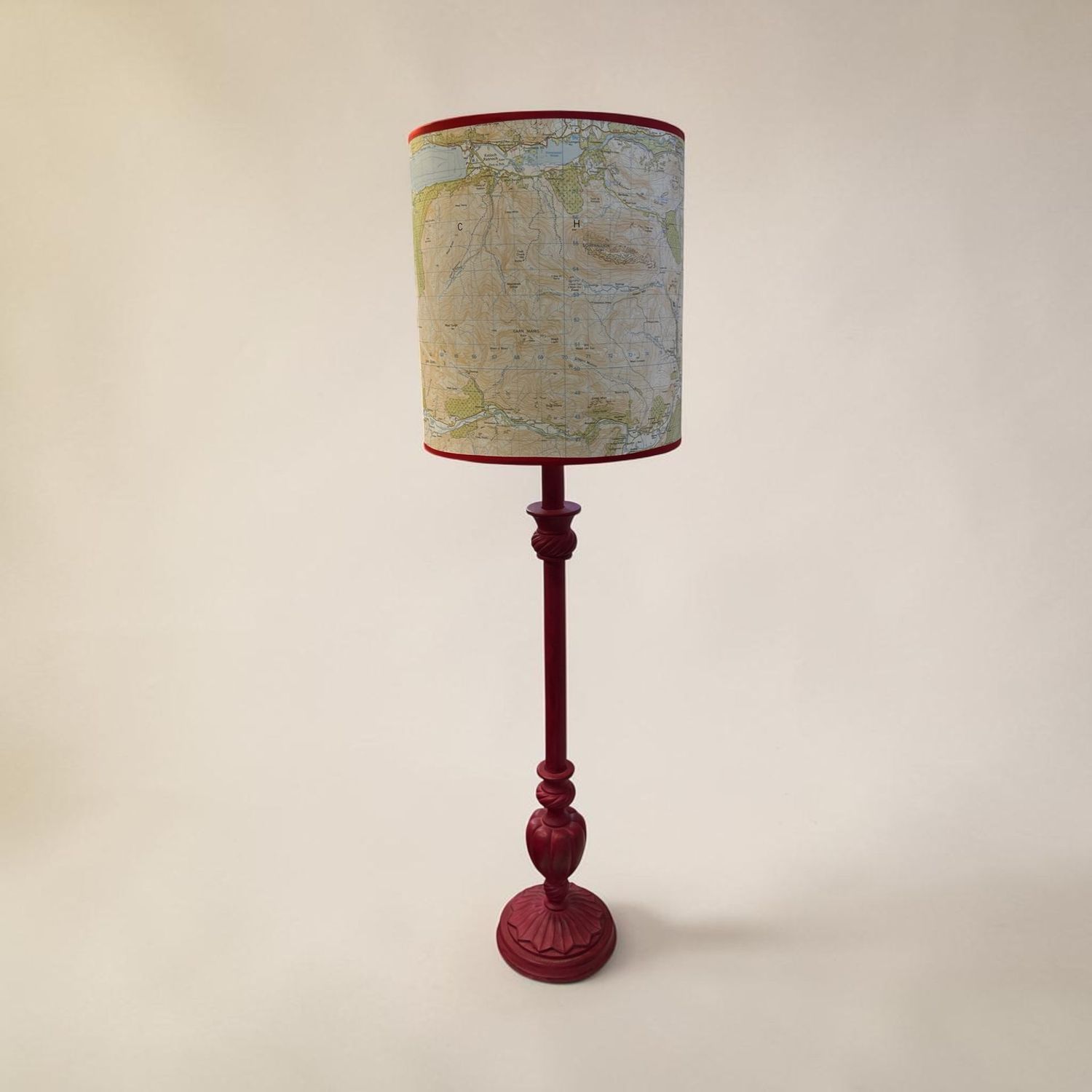 Schiehallion lampshade by Angela Thomson