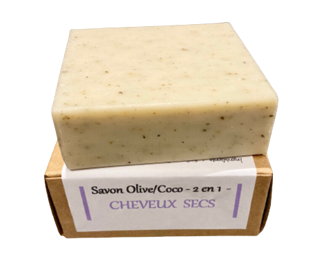 Savon shampoing CHEVEUX SECS