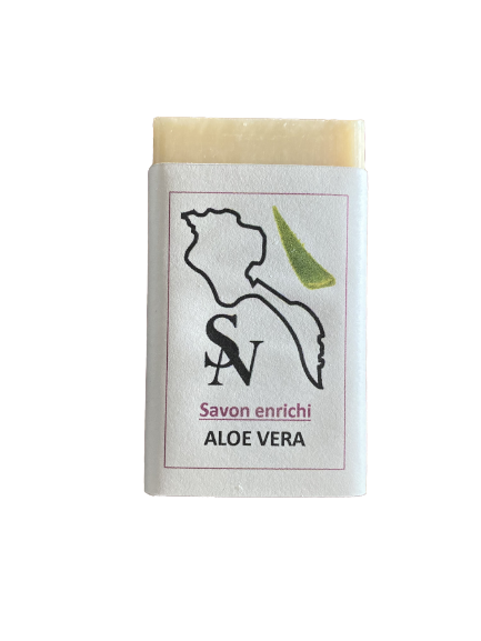 Vegetal soap ALOE VERA/
Sensitive and combination skin