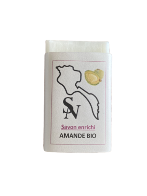 Vegetal soap ALMOND Organic/
Fragile skin