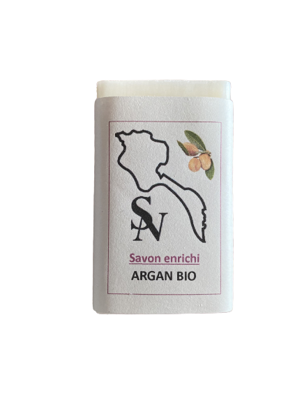 Vegetal soap Organic ARGAN/ Dry and combination skin