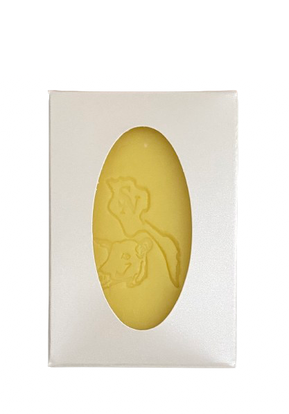 Savon au lait de chèvre/PARFUM CITRON