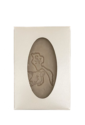 Black orchid scented soap/goat’s milk