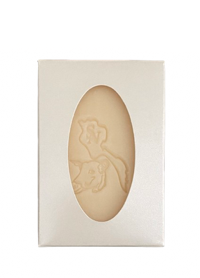 COCONUT flavored/goat' milk soap