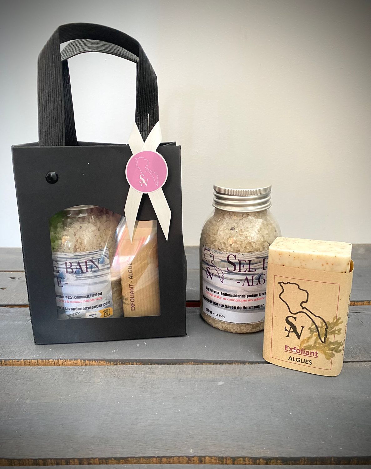 Coffret relaxant Marin/Surgras