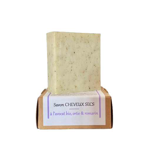 Shampoo soap 2 in 1 DRY HAIR