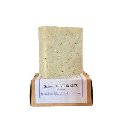 Shampoo soap 2 in 1 DRY HAIR