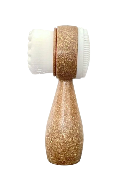 Brosse à double face pour visage