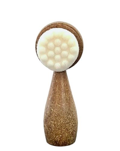 Brosse à double face pour visage