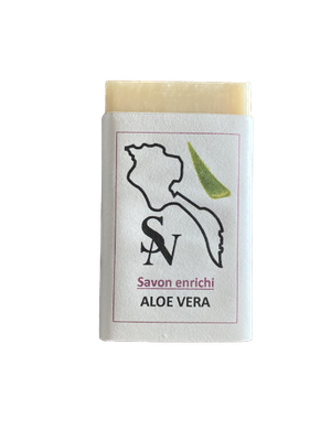 Vegetal soap ALOE VERA/ Sensitive and combination skin