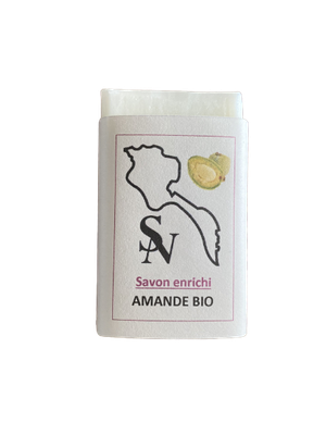 Vegetal soap ALMOND Organic/ Fragile skin