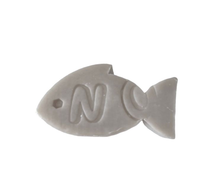 Fish soap - 1,50 €