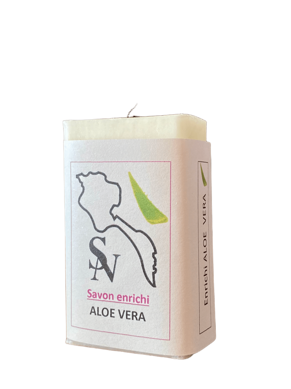 Vegetal soap ALOE VERA/ Sensitive and combination skin