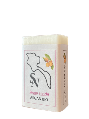 Vegetal soap Organic ARGAN/ Dry and combination skin
