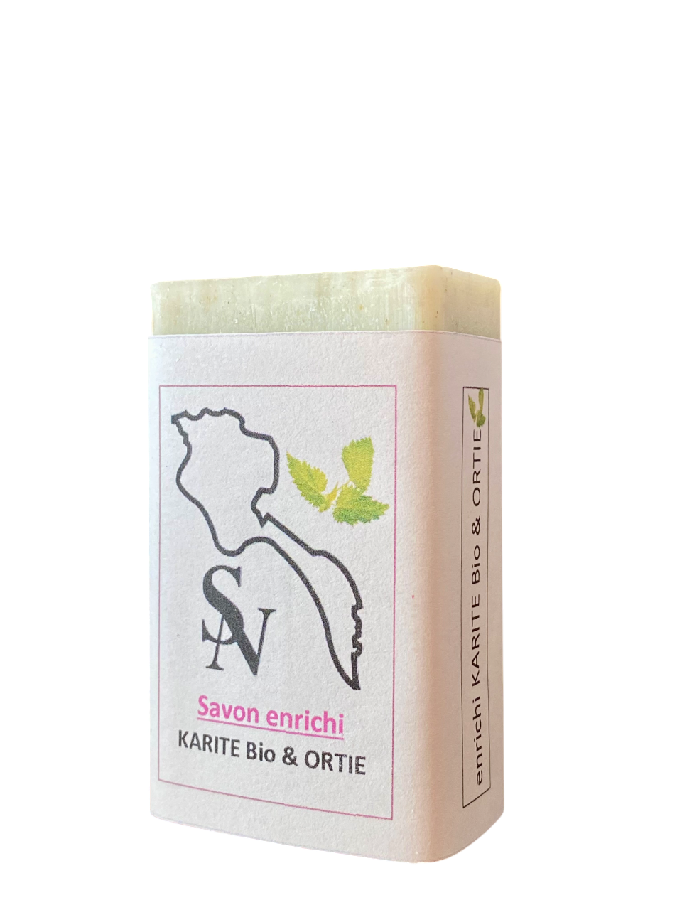 Savon surgras KARITÉ Bio ORTIE/ Peaux irritables