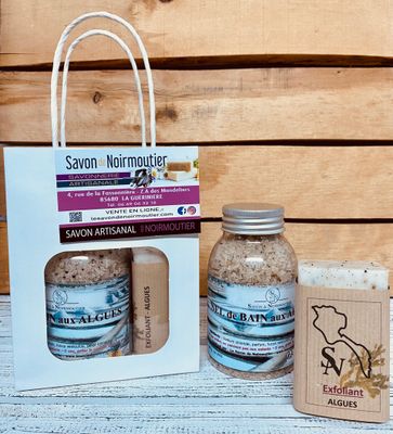 Coffret relaxant Marin