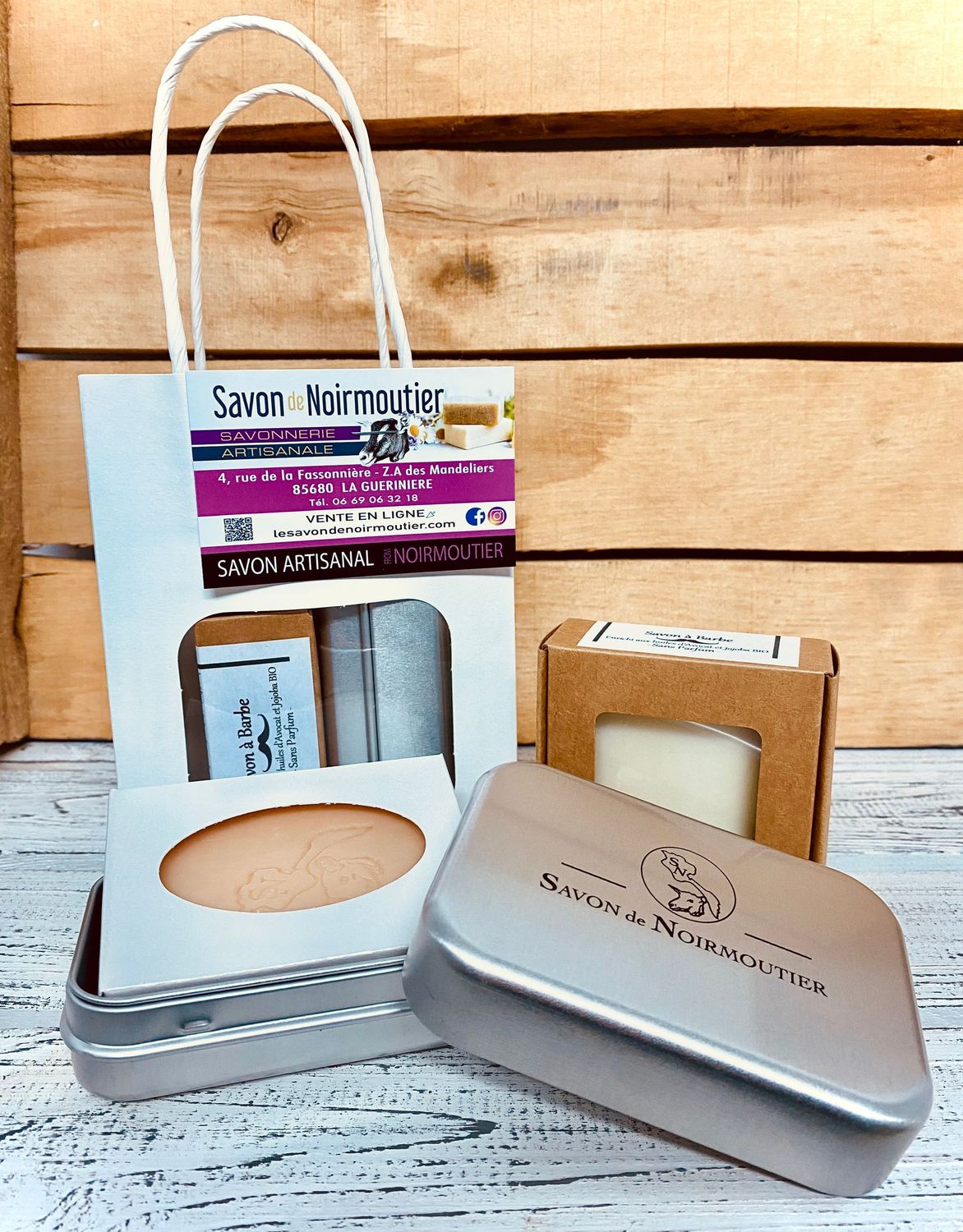 Coffret à Barbe Coffret à Barbe