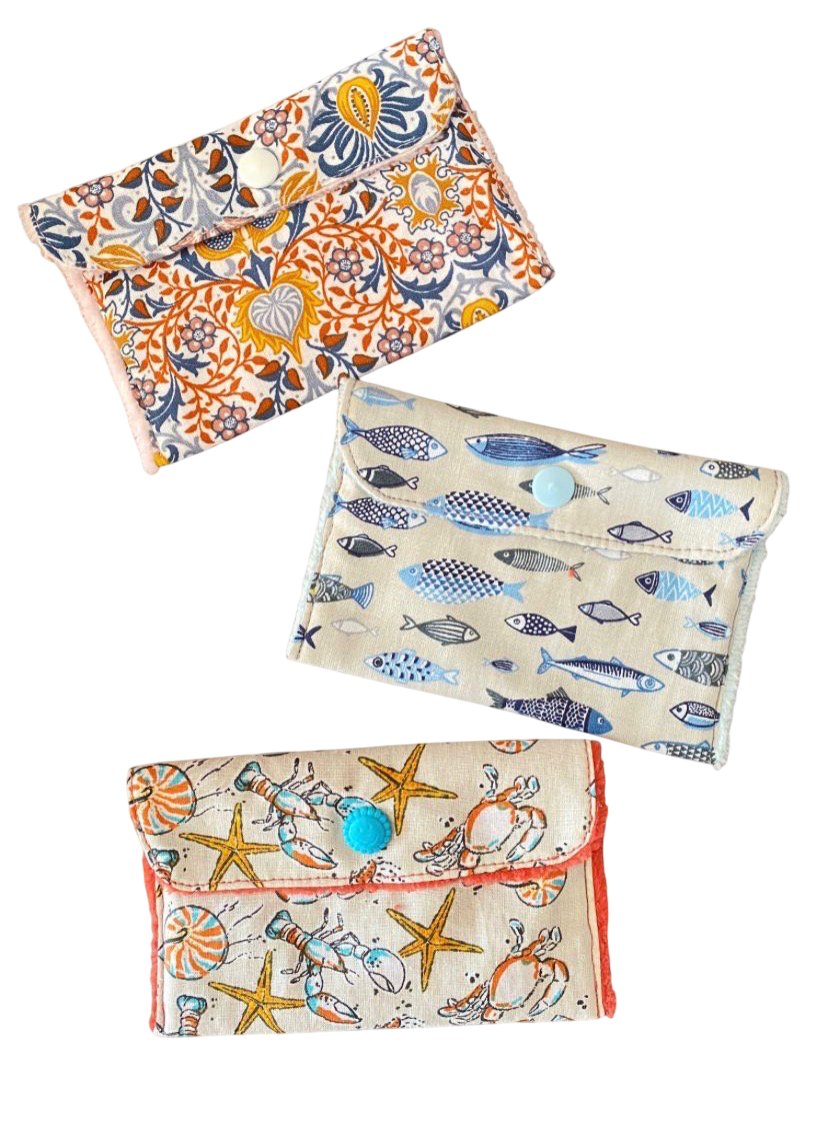 Pochette  à savon SIMPLE ou DOUBLE