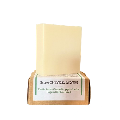 Shampoo soap 2 in 1 COMBINATION HAIR