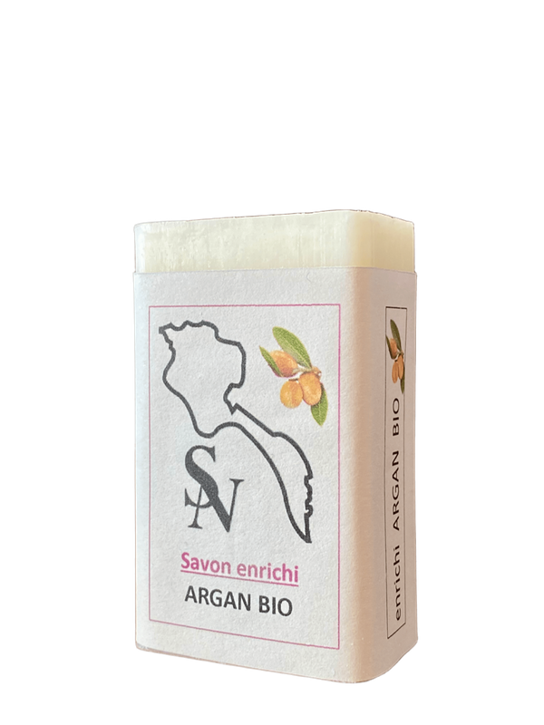 Vegetal soap Organic ARGAN/ Dry and combination skin