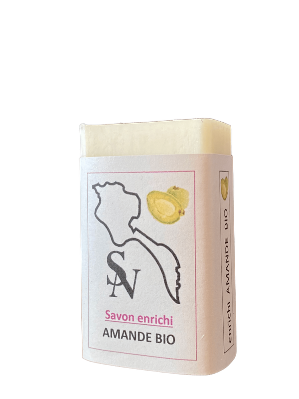 Vegetal soap ALMOND Organic/ Fragile skin