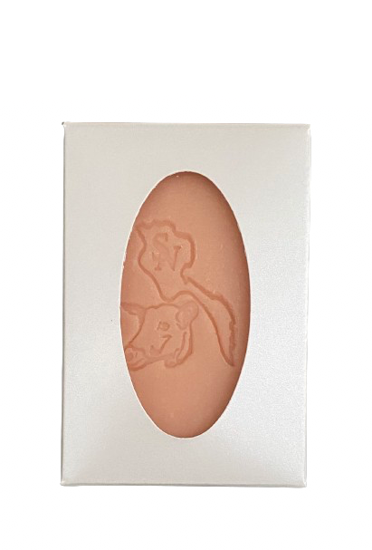 savon au lait de chèvre parfum abricot