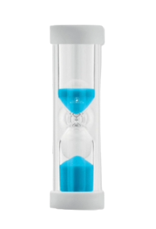 Sablier de douche quick shower