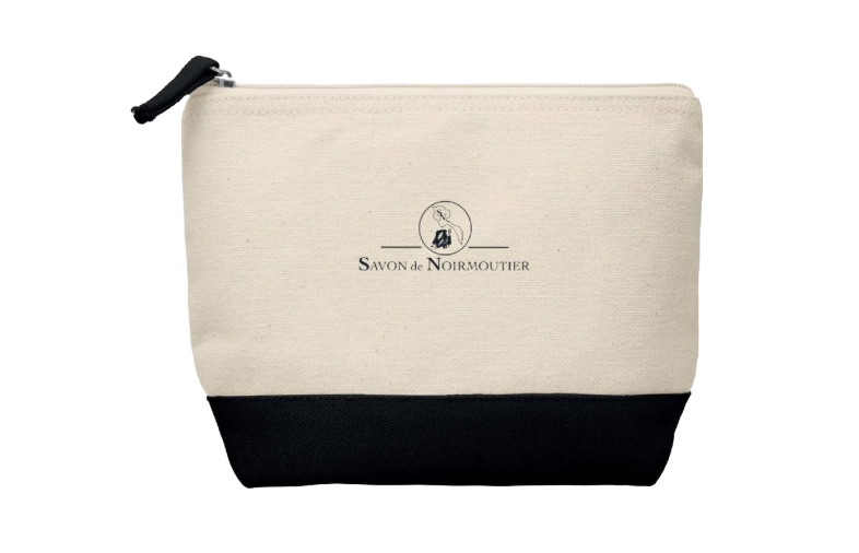 trousse de toilette impression Savon de Noirmoutier