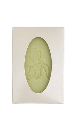 savon au lait de chèvre parfum algue