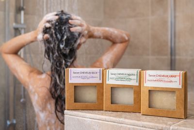 Shampoing solide