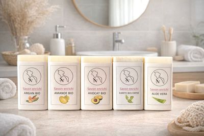 Savon végétal surgras bio