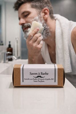Savon à barbe