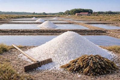 Sel de bain aux algues