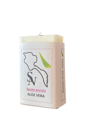 Vegetal soap ALOE VERA/ Sensitive and combination skin Vegetal soap ALOE VERA/ Sensitive and combination skin