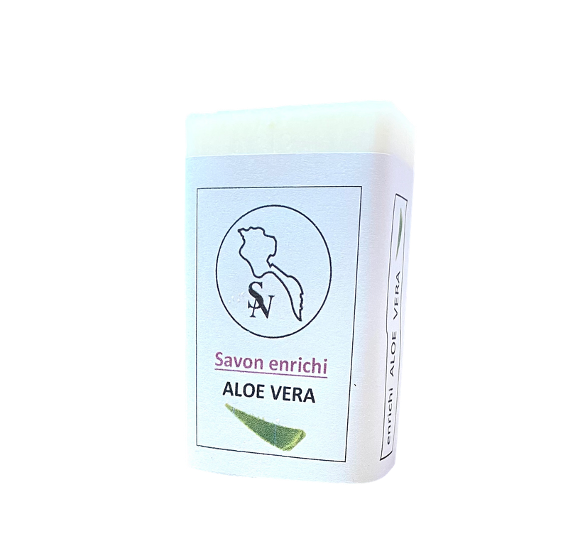 Vegetal soap ALOE VERA/ Sensitive and combination skin