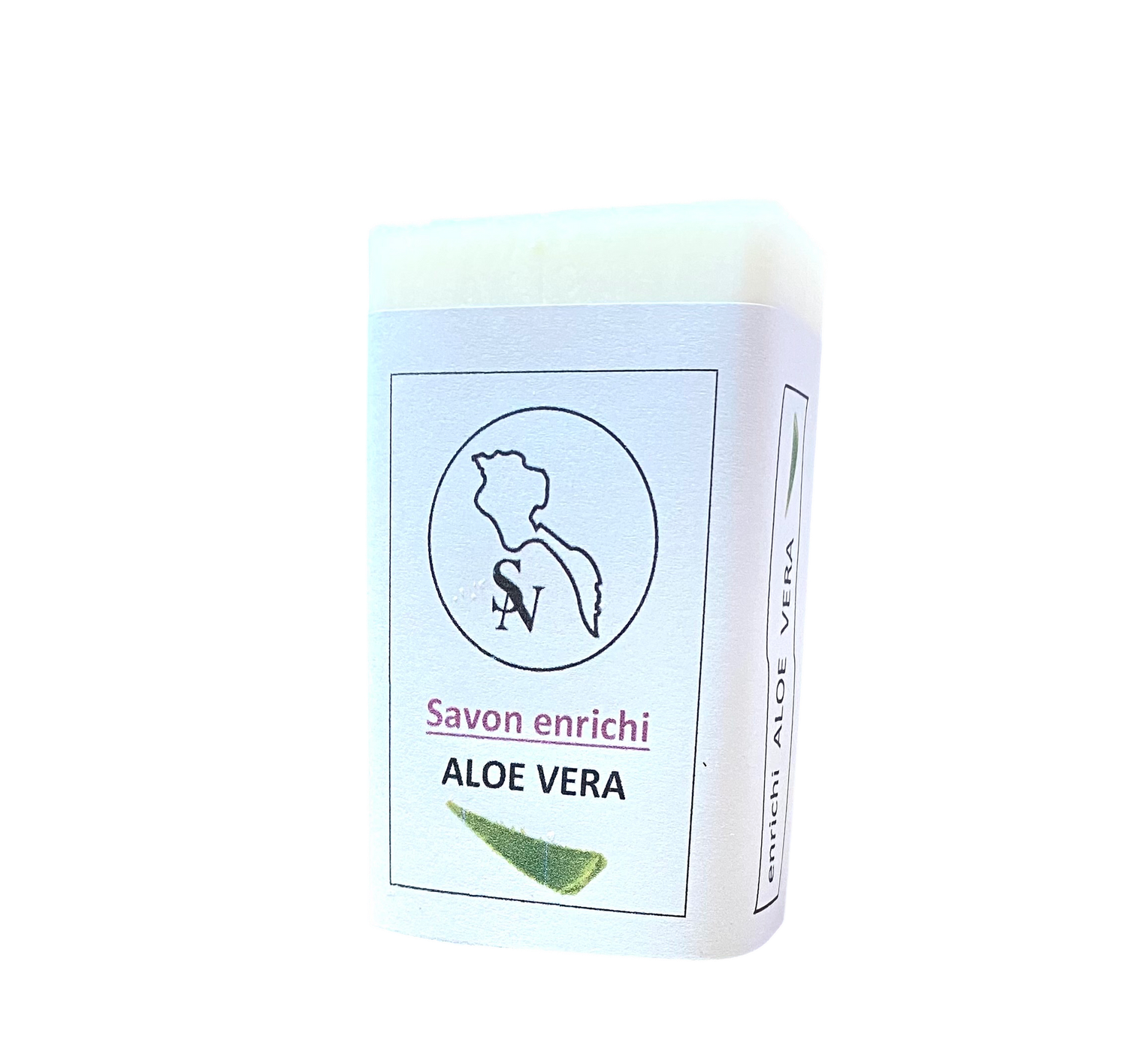 Vegetal soap ALOE VERA/ Sensitive and combination skin Vegetal soap ALOE VERA/ Sensitive and combination skin