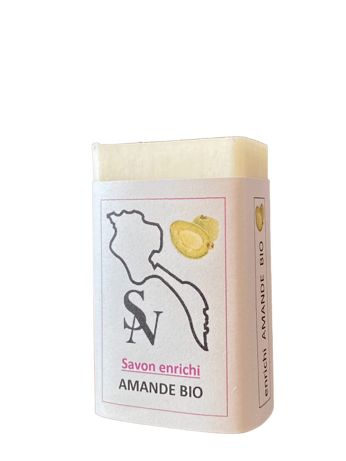 savon végétal surgras enrichi à l'amande bio