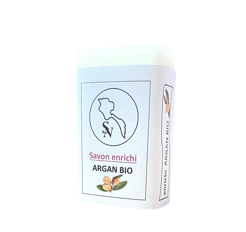 Vegetal soap Organic ARGAN/ Dry and combination skin
