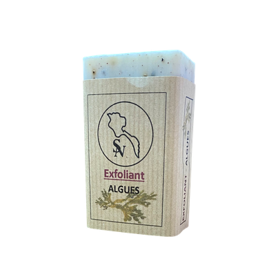 EXFOLIATING SOAP WITH MARINE ALGAE EXFOLIATING SOAP WITH MARINE ALGAE