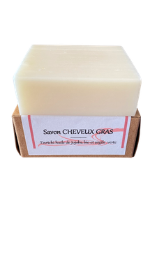 Shampoo soap 2 in 1 OILY HAIR