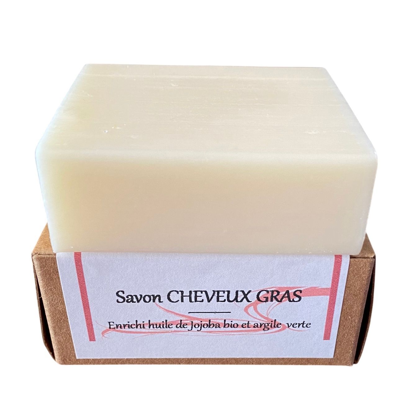 shampoing solide CHEVEUX GRAS