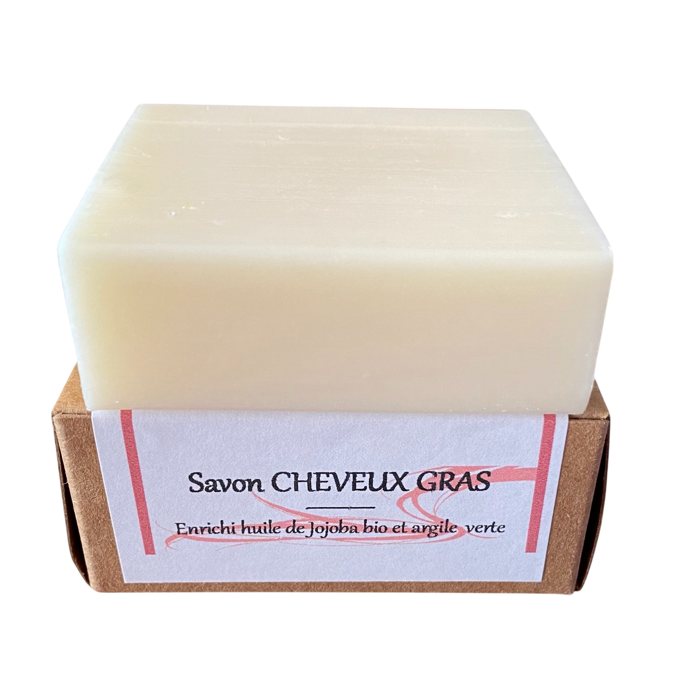 shampoing solide CHEVEUX GRAS