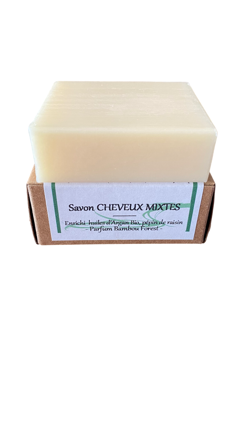 shampoing solide CHEVEUX MIXTES