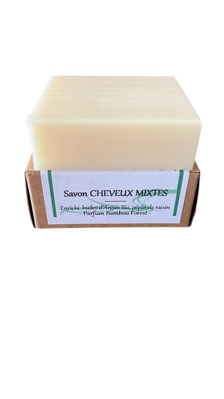 Shampoo soap 2 in 1 COMBINATION HAIR